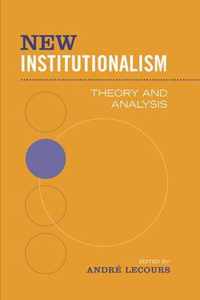 New Institutionalism