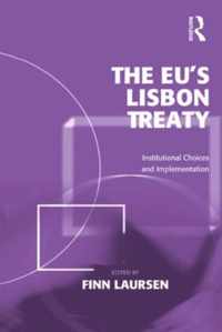 The EU's Lisbon Treaty