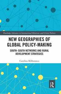 New Geographies of Global Policy-Making