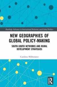 New Geographies of Global Policy-Making