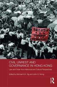 Civil Unrest and Governance in Hong Kong