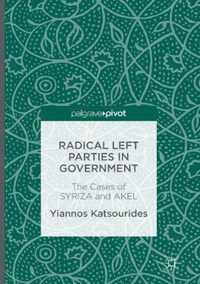 Radical Left Parties in Government