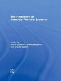 The Handbook of European Welfare Systems