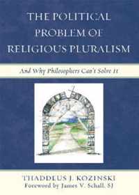 The Political Problem of Religious Pluralism