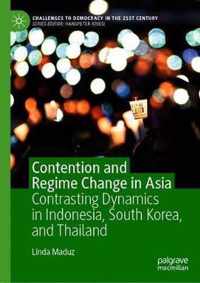 Contention and Regime Change in Asia