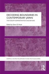 Decoding Boundaries in Contemporary Japan