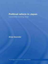 Political Reform in Japan