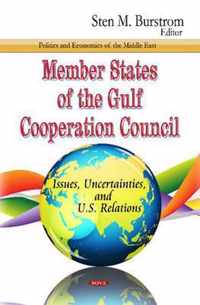 Member States of the Gulf Cooperation Council