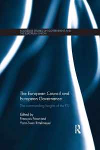 The European Council and European Governance