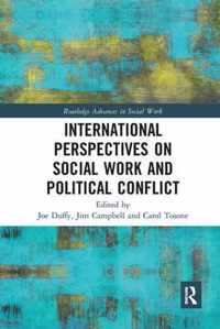 International Perspectives on Social Work and Political Conflict