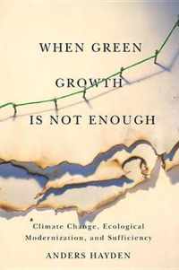 When Green Growth Is Not Enough: Climate Change, Ecological Modernization, and Sufficiency