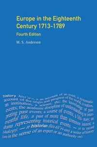 Europe in the Eighteenth Century 1713-1789