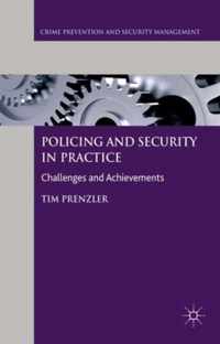 Policing And Security In Practice