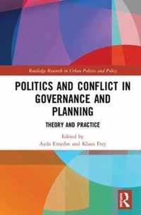 Politics and Conflict in Governance and Planning