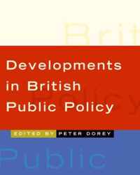 Developments in British Public Policy