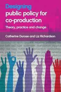 Designing Public Policy For CoProduction