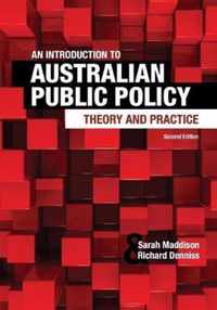 An Introduction To Australian Public Pol