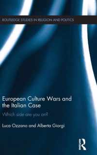 European Culture Wars and the Italian Case