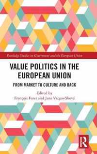 Value Politics in the European Union