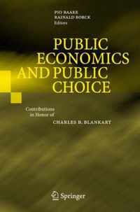 Public Economics and Public Choice