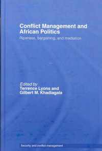 Conflict Management and African Politics