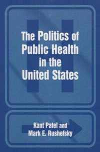 The Politics Of Public Health In The United States