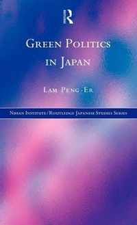 Green Politics in Japan