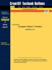 Studyguide for European Politics in Transition by Kesselman, ISBN 9780618054503