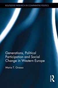 Generations, Political Participation and Social Change in Western Europe