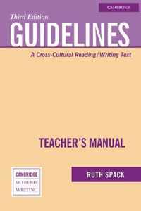 Guidelines Teacher's Manual