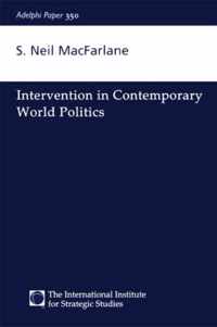 Intervention in Contemporary World Politics