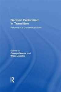 German Federalism in Transition