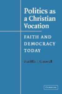 Politics as a Christian Vocation