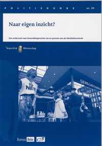 Politiekunde 39 -   Naar eigen inzicht?