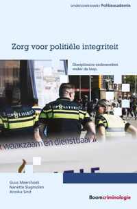 Zorg voor politiële integriteit - Annika Smit, Guus Meershoek, Nanette Slagmolen - Paperback (9789462361652)