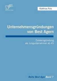 Unternehmensgrundungen von Best Agern