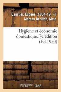 Hygiene Et Economie Domestique. 7e Edition