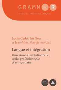 Langue Et Integration