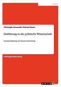 Einfuhrung in die politische Wissenschaft