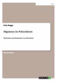 Migranten im Polizeidienst