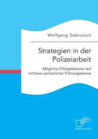 Strategien in der Polizeiarbeit. Moegliche Erfolgsfaktoren auf mittlerer polizeilicher Fuhrungsebene