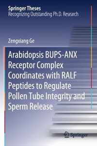 Arabidopsis BUPS ANX Receptor Complex Coordinates with RALF Peptides to Regulate