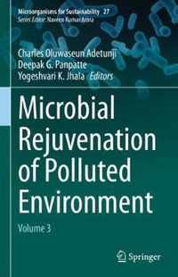 Microbial Rejuvenation of Polluted Environment