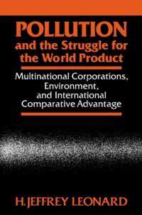 Pollution and the Struggle for the World Product