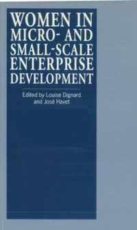 Women in Micro- and Small-Scale Enterprise Development