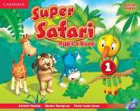 Super Safari 1 Pupils Book With DVD-ROM