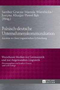 Polnisch-Deutsche Unternehmenskommunikation