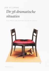 De schrijfbibliotheek  -   De 36 dramatische situaties