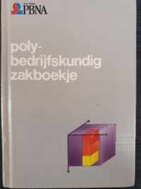 POLY-BEDRIJFSKUNDIG ZAKBOEKJE (2E DR)