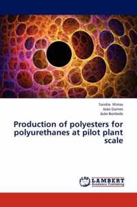 Production of polyesters for polyurethanes at pilot plant scale